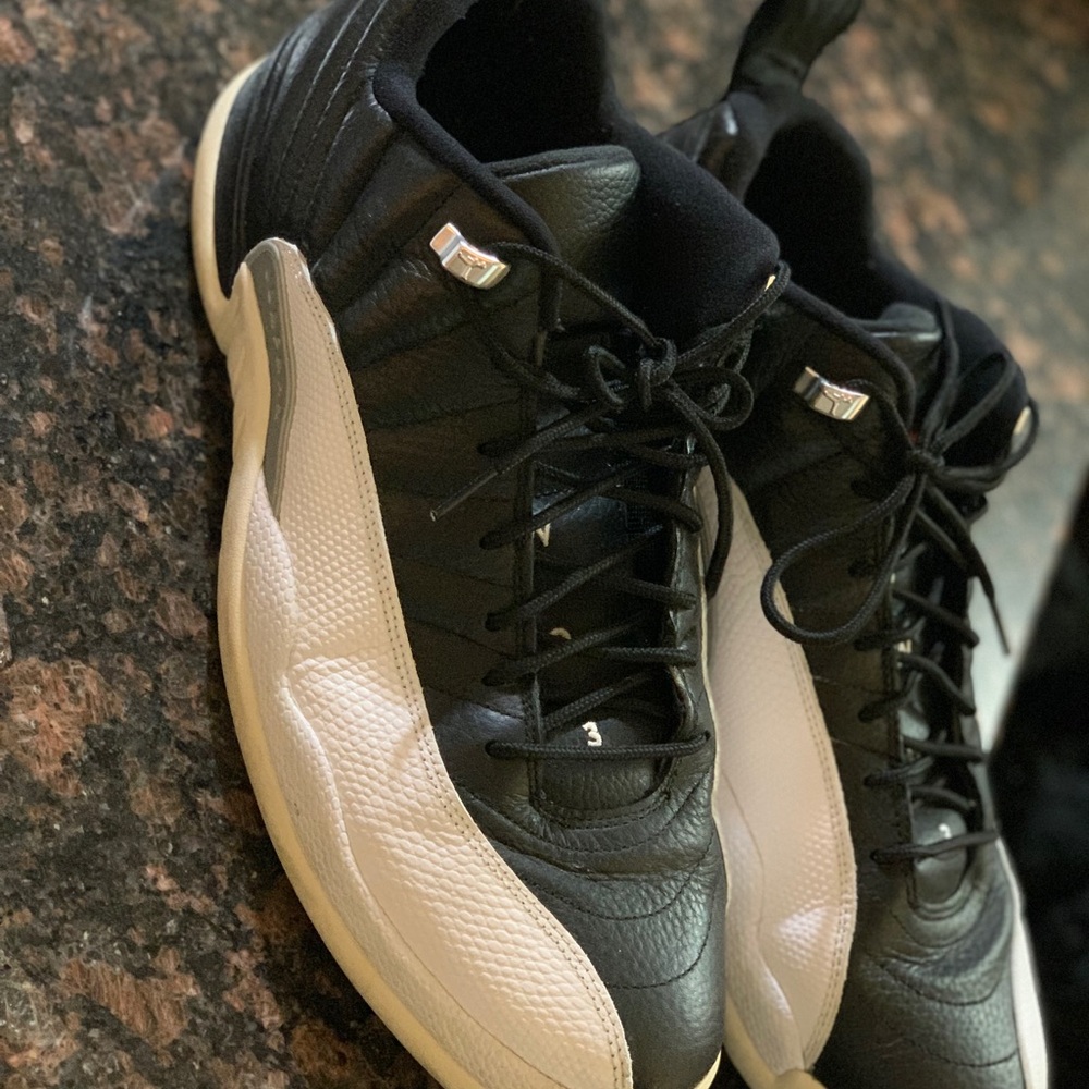 Black and White Men's Sneakers